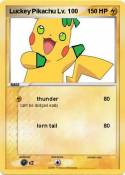 Luckey Pikachu