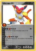 Infernape EX 