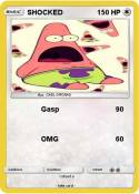 SHOCKED SHOCKED