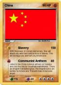 China