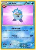 Ice Kirby