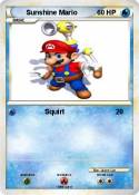 Sunshine Mario