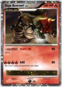 Giga Bowser!