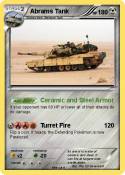 Abrams Tank