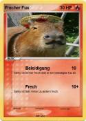 Frecher Fux