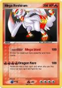 Mega Reshiram
