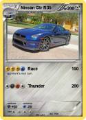 Nissan Gtr R35
