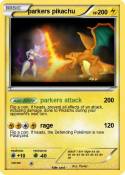 parkers pikachu