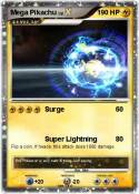 Mega Pikachu