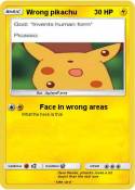 Wrong pikachu Wrong pikachu