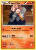 Dragon thing