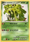 Slime monster