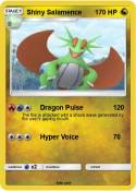 Shiny Salamence