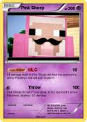 Pink Sheep Pink Sheep