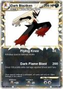 Dark Blaziken