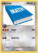 math book math book