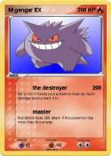 M gengar EX