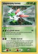 shaymin(sky