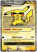 Pikachu style