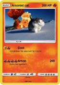 Arsonist cat