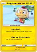 huggle monster