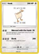 Honk