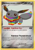 Rainbow eevee