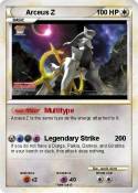 Arceus Z