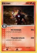 iron man