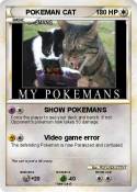 POKEMAN CAT