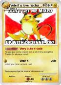 Vote if u love