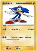 Sonic Lv.X