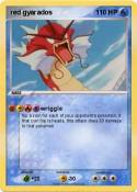 red gyarados