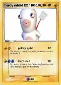 heeby rabbid EX