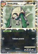 Green ninja