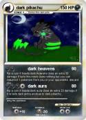 dark pikachu
