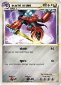 scarlet ninjini
