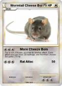 Wormtail Cheese