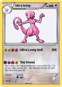 Ultra lovey