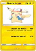 Pikachu do ash