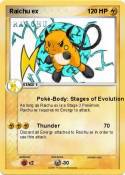 Raichu ex