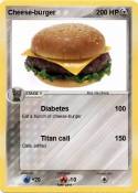 Cheese-burger