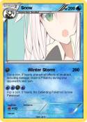 Snow