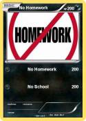 No Homework