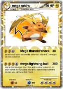 mega raichu
