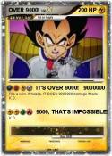 OVER 9000!