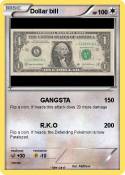 Dollar bill