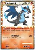 M charzard