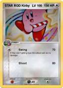 STAR ROD Kirby
