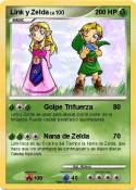 Link y Zelda